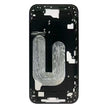 Pour iPhone 16 Cadre central Plaque de cadre (noir)