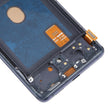Écran LCD incell pour Samsung Galaxy S20 FE SM-G780 numériseur assemblage complet avec cadre, ne prenant pas en charge l'identification des empreintes digitales