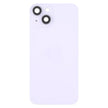 Coque arrière pour iPhone 14 avec objectif d'appareil photo (violet)