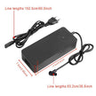 Chargeur de scooter 53 V 2,3 A, pour Xiaomi Scooter 4 Ultra / Xiaomi 4 Pro 2e génération / Navee S65 / Navee N65i, prise UE