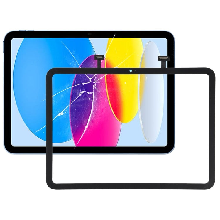 Écran tactile FOG pour iPad 2025 / 11e génération A3355 A3356 A3354 (noir)