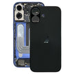 Vitre Arrière iPhone 17 d’Origine (Noir) – Réparation Facile & Qualité Apple | Wakeshopes
