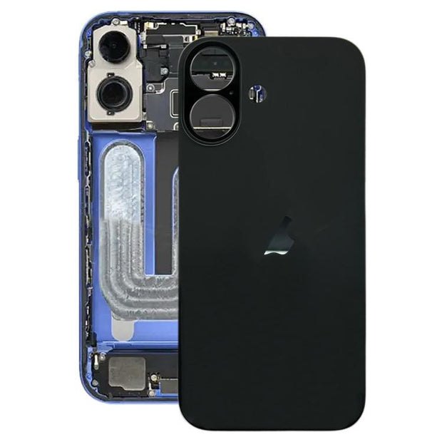 Vitre Arrière iPhone 17 d’Origine (Noir) – Réparation Facile & Qualité Apple | Wakeshopes