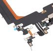 Pour iPhone 13 Pro Max câble flexible de port de charge (noir)