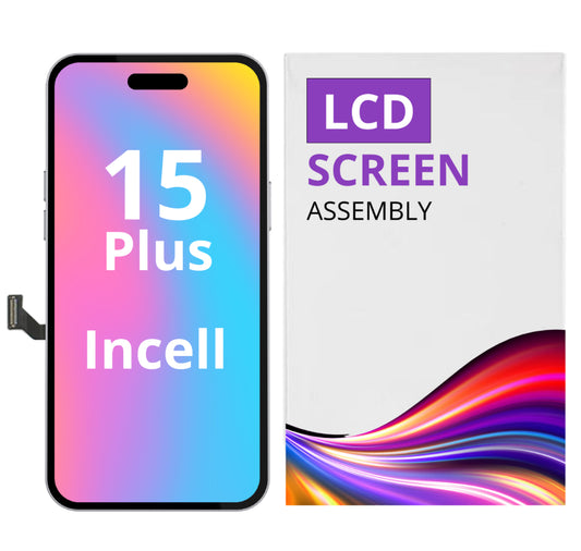 Écran LCD Excellent
Assemblage pour iPhone 15
Incell