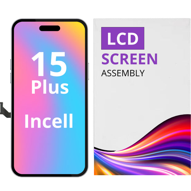Écran LCD Excellent
Assemblage pour iPhone 15
Incell