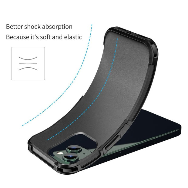 Coque iPhone 14 Armor Magsafe PC Hybrid TPU Phone Case (Noir)
