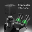 Microscope trinoculaire à zoom synchrone 7-60X 2uul MC7060-A1