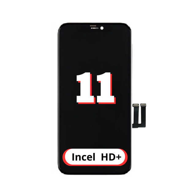 Écran iPhone 11 - Incell HD+ (Support IC Remove)