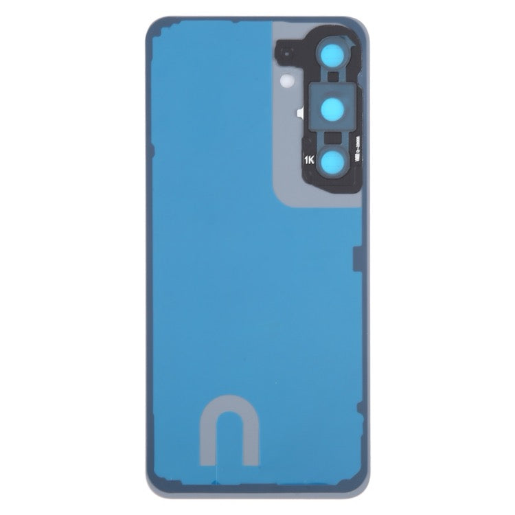 Pour Samsung Galaxy S24 SM-S921B Couvercle arrière de batterie OEM avec couvercle d'objectif d'appareil photo (bleu)