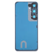Pour Samsung Galaxy S24 SM-S921B Couvercle arrière de batterie OEM avec couvercle d'objectif d'appareil photo (bleu)