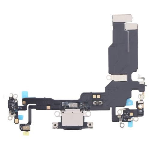 Câble flexible pour port de charge iPhone 15 (noir)