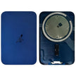 Vitre Arrière iPhone 17 Pro Max d’Origine Apple avec Aimant (Bleu) MagSafe | Wakeshopes