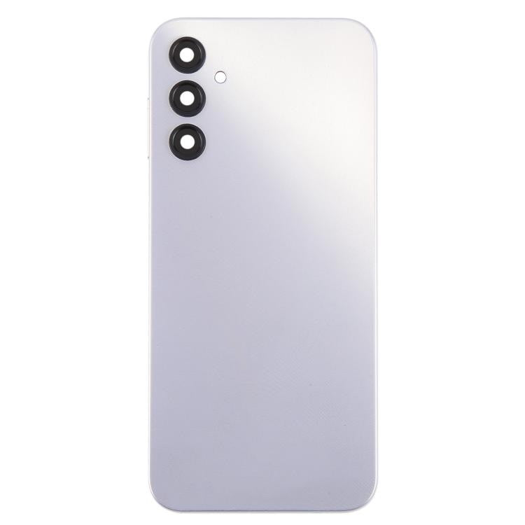 Coque arrière avec cache objectif pour Samsung Galaxy A14 5G SM-A146B (argent)