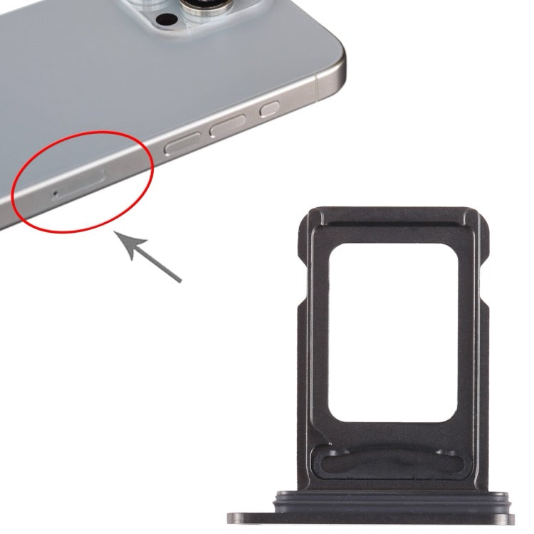 Plateau de carte SIM pour iPhone 15 Pro Max