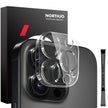 Pour iPhone 16 Pro / 16 Pro Max
NORTHJO Protecteur d'objectif d'appareil photo CD
Veins Film en verre trempé 3D (noir)