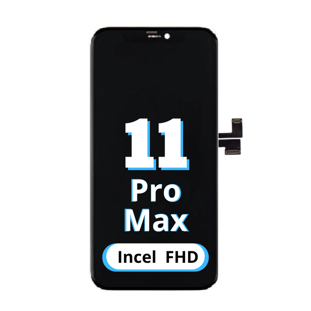 Écran iPhone 11 Pro Max – Incell FHD  (Support IC Remove)
