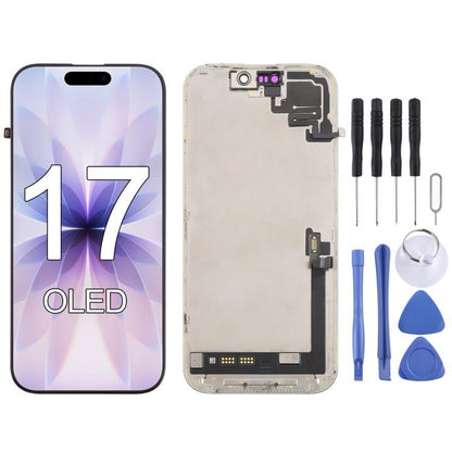 Écran iPhone 17 Original OEM – Écran iPhone 17 d’Origine Apple | Module Complet Super Retina XDR | Pièce Officielle de Remplacement