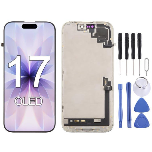 Écran iPhone 17 Original OEM – Écran iPhone 17 d’Origine Apple | Module Complet Super Retina XDR | Pièce Officielle de Remplacement