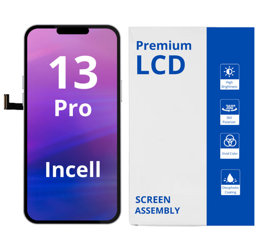 Pour iPhone 13 Pro RJ TFT LCD écran avec numériseur assemblage complet