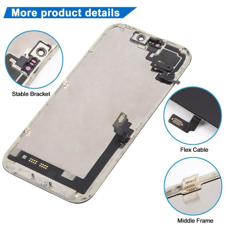 Écran iPhone 17 Original OEM – Écran iPhone 17 d’Origine Apple | Module Complet Super Retina XDR | Pièce Officielle de Remplacement