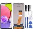Écran LCD OEM pour Samsung Galaxy A03S avec assemblage complet du numériseur