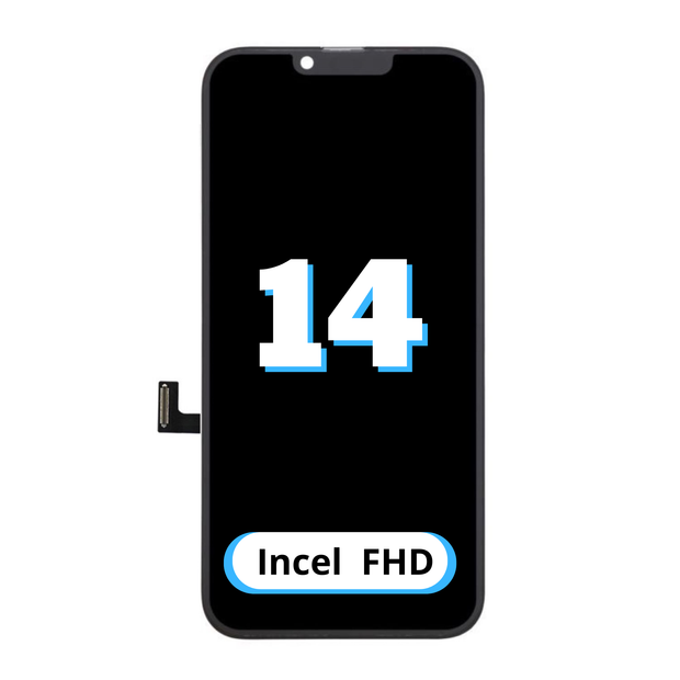 Écran iPhone 14 – Incell FHD (COF) (Support IC Remove)