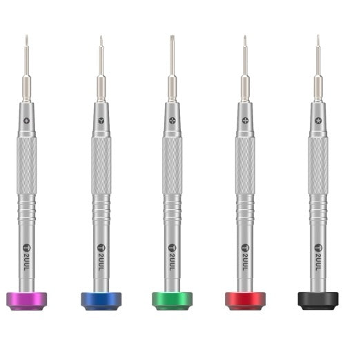 Jeu de tournevis flyshaft coloré 2UUL