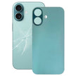 Vitre Arrière en Verre de Remplacement pour iPhone 16 Plus - Réparation Facile et Compatible (Vert)