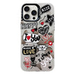 Pour iPhone 16 Pro Max Série Argent Électroplaqué PC
Étui de Protection pour Téléphone