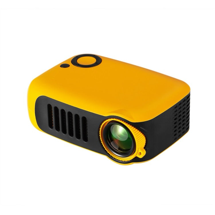 TRANSJEE A2000 320x240P 1000 ANSI Lumens Mini projecteur numérique HD pour cinéma maison, Type de prise: Prise