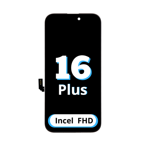 Écran iPhone 16 Plus Incell FHD (Support IC Remove)