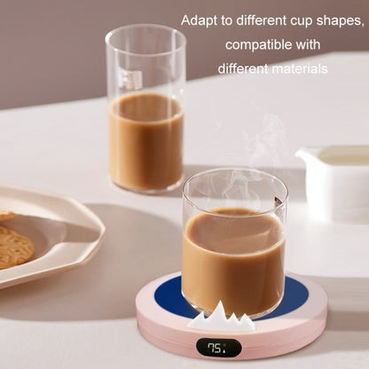 Dessous de verre chauffant automatique intelligent
USB à température constante (hémisphère nord noir)