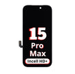 Ecran pour iPhone 15 Pro Max - Incell HD+ (Support IC Remove)(SUPPORT 120HZ)