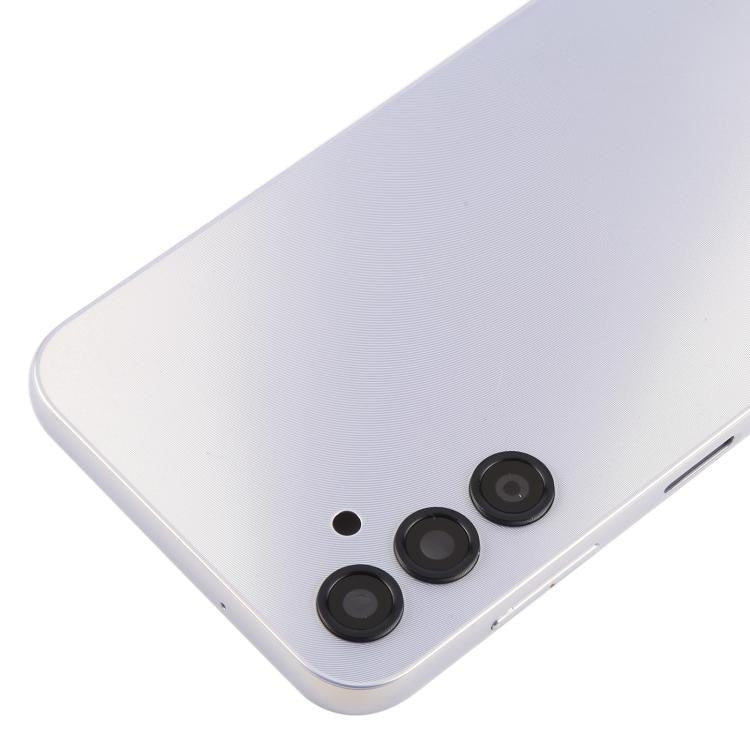 Coque arrière avec cache objectif pour Samsung Galaxy A14 5G SM-A146B (argent)