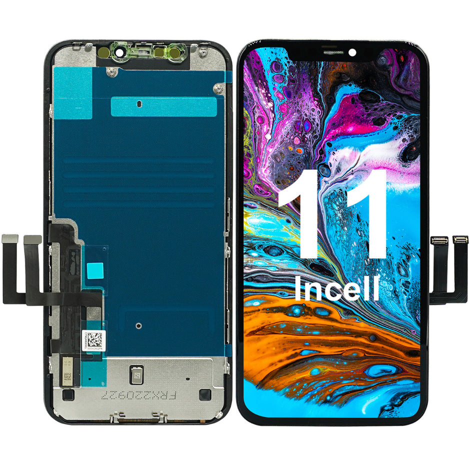Écran iPhone 11 (Incell)
Premium - Qualité Fiable
