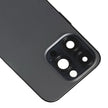 Pour iPhone 14 Pro Cache arrière de batterie avec câble flexible d'alimentation + volume + module de chargement sans fil, Version : version chinoise (Noir) avec logo