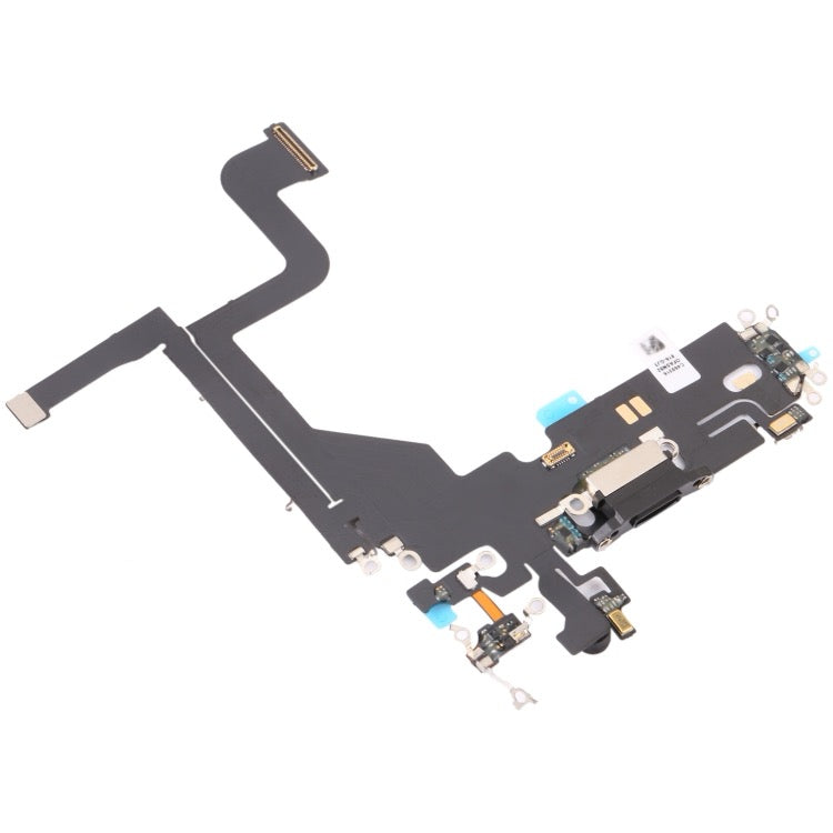 Pour le câble flexible du port de charge de l'iPhone 13 Pro (noir)