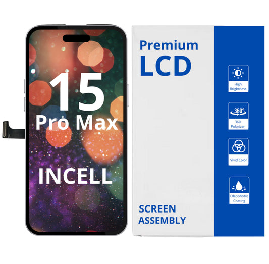 Ecran pour iPhone 15 Pro Max incell écran LCD