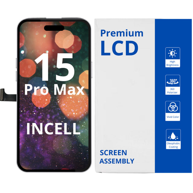Ecran pour iPhone 15 Pro Max incell écran LCD