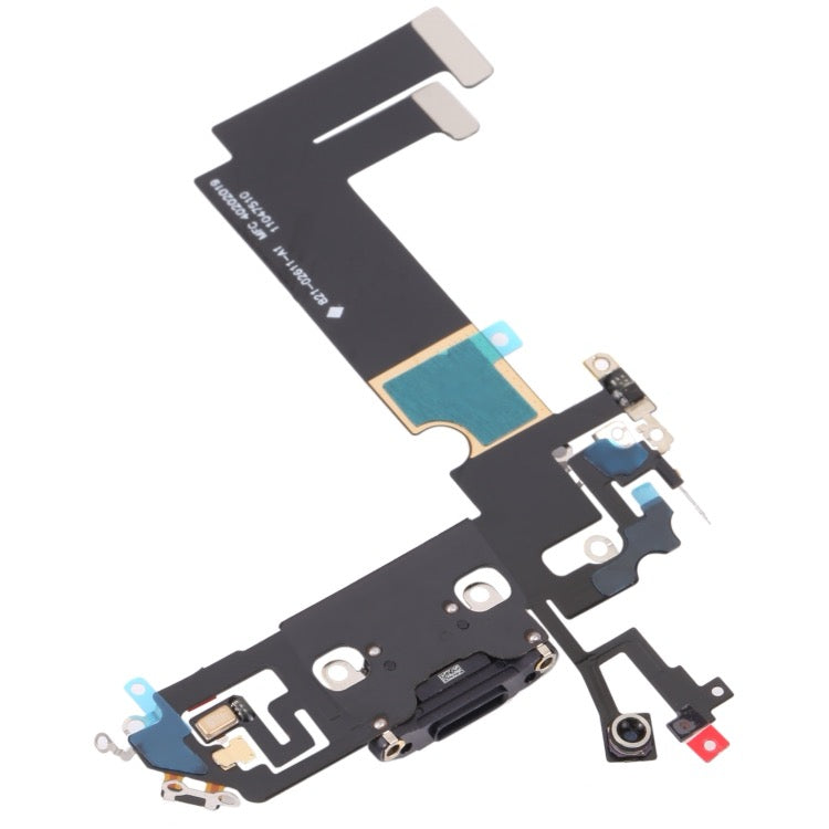Pour iPhone 12 mini câble flexible de port de charge