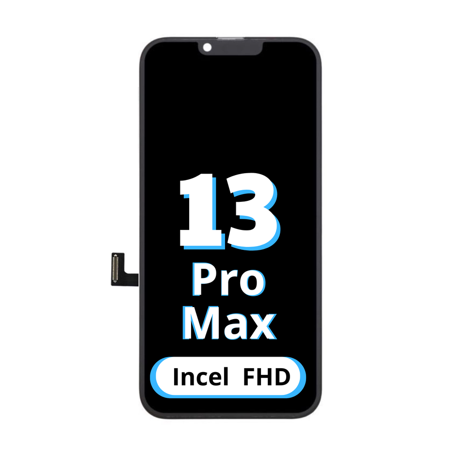 Écran iPhone 13 Pro Max - Incell FHD (COF) (Support IC Remove)