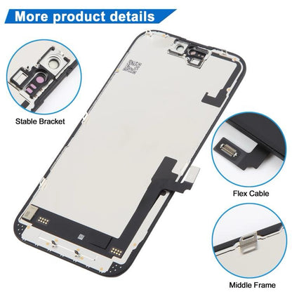 Écran LCD JK incell pour iPhone 16