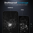 Vitre de protection anti espion pour iPhone 16 Pro Max
