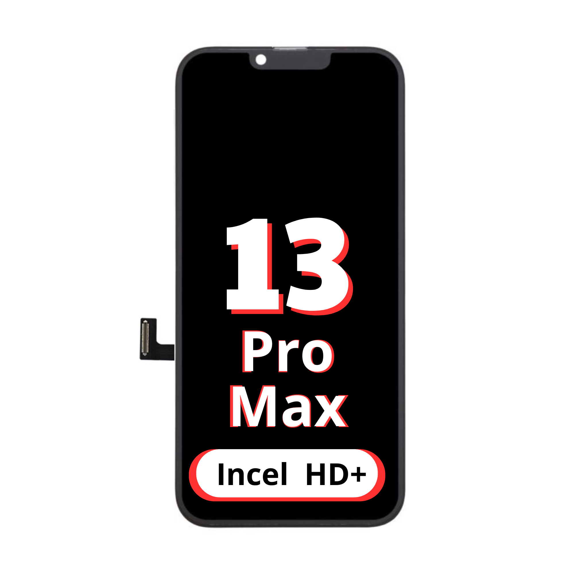 Écran iPhone 13 Pro Max - Incell HD+ (Support IC Remove) (SUPPORT 120HZ)