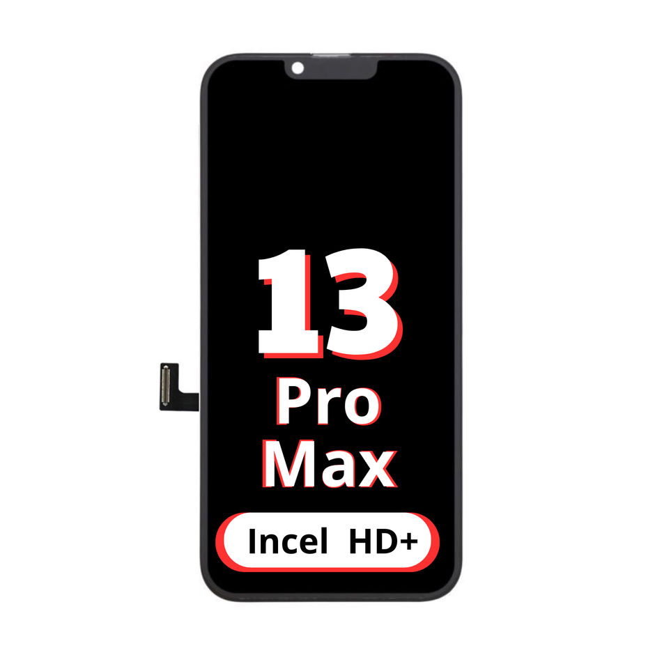 Écran iPhone 13 Pro Max - Incell HD+ (Support IC Remove) (SUPPORT 120HZ)