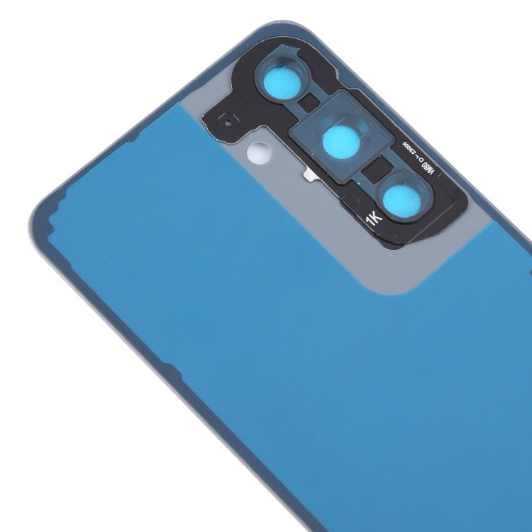 Pour Samsung Galaxy S24 SM-S921B Couvercle arrière de batterie OEM avec couvercle d'objectif d'appareil photo (bleu)