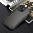Coque de téléphone hybride PC TPU Armor Glaze pour iPhone 15