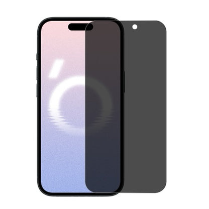 Vitre de protection Enti espion pour iPhone 16