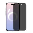 Vitre de protection Enti espion pour iPhone 16